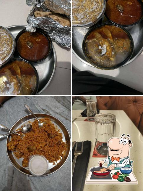 Chicken curry at The barbeque company (KANPUR)