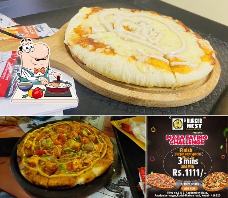 Paella at The burger nest