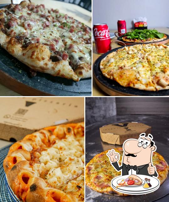 Consiga pizza no Vigore Pizzaria