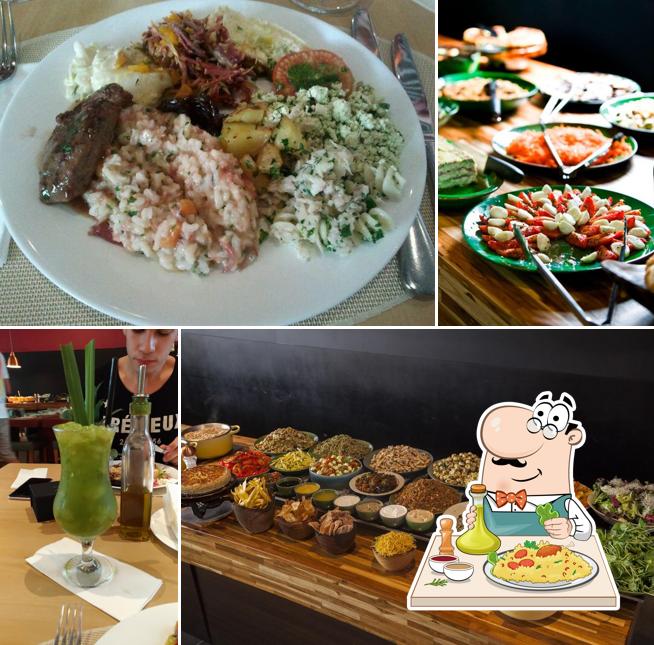 Risoto em Santinho Tomie Ohtake