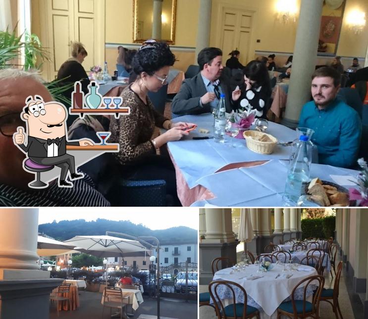 Dai un'occhiata agli interni di Circolo dei Forestieri