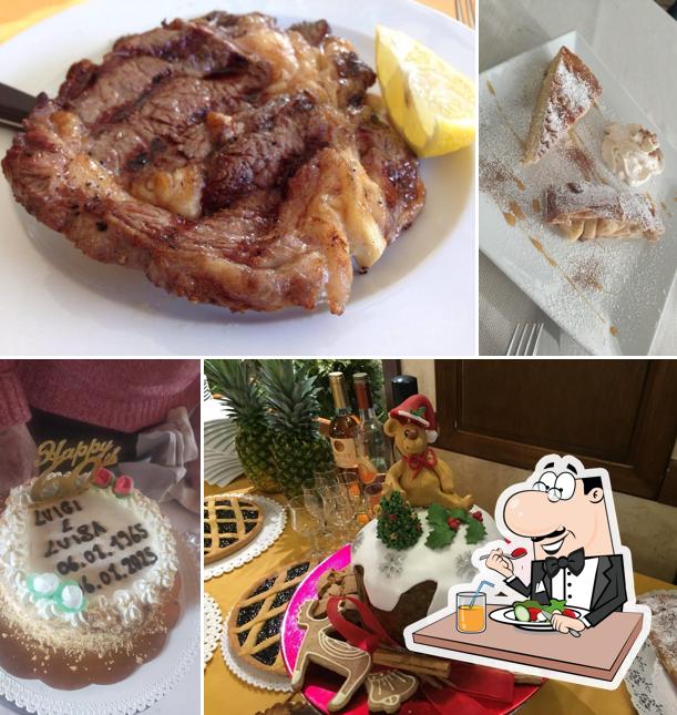 Cibo al Ristorante da Luigino