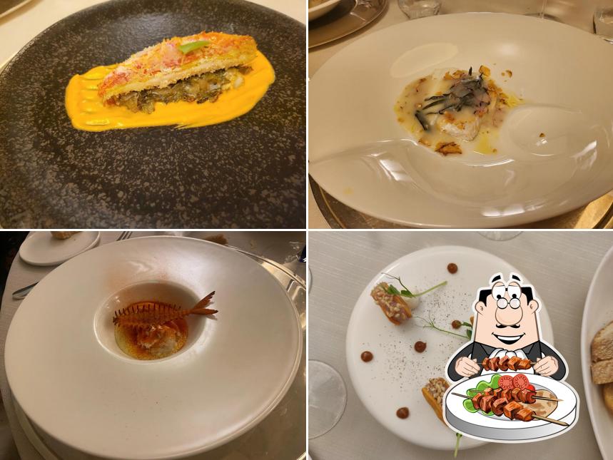 Platti al Ristorante Lorenzo