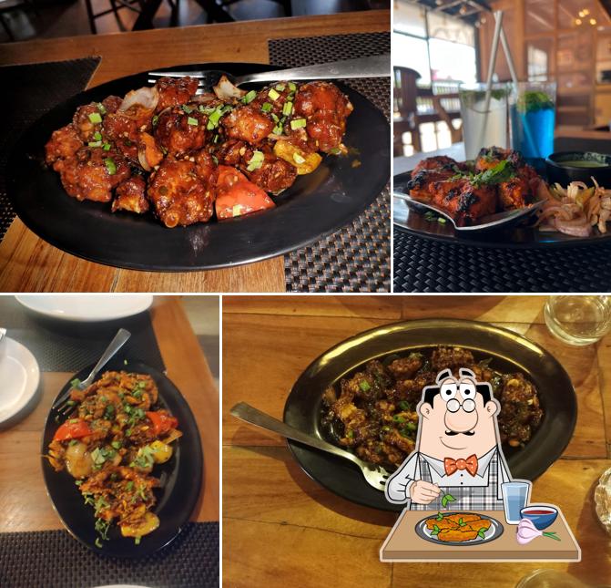 Chicken wings at Royal Bites Restaurant