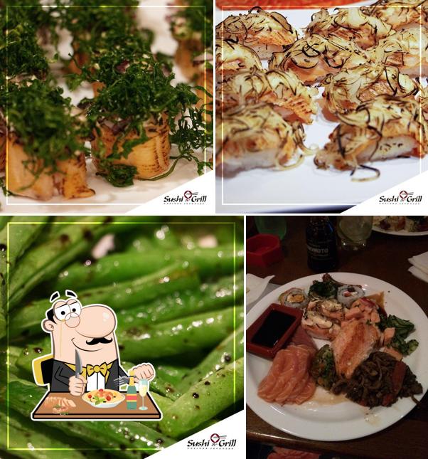 Comida em Sushi & Grill