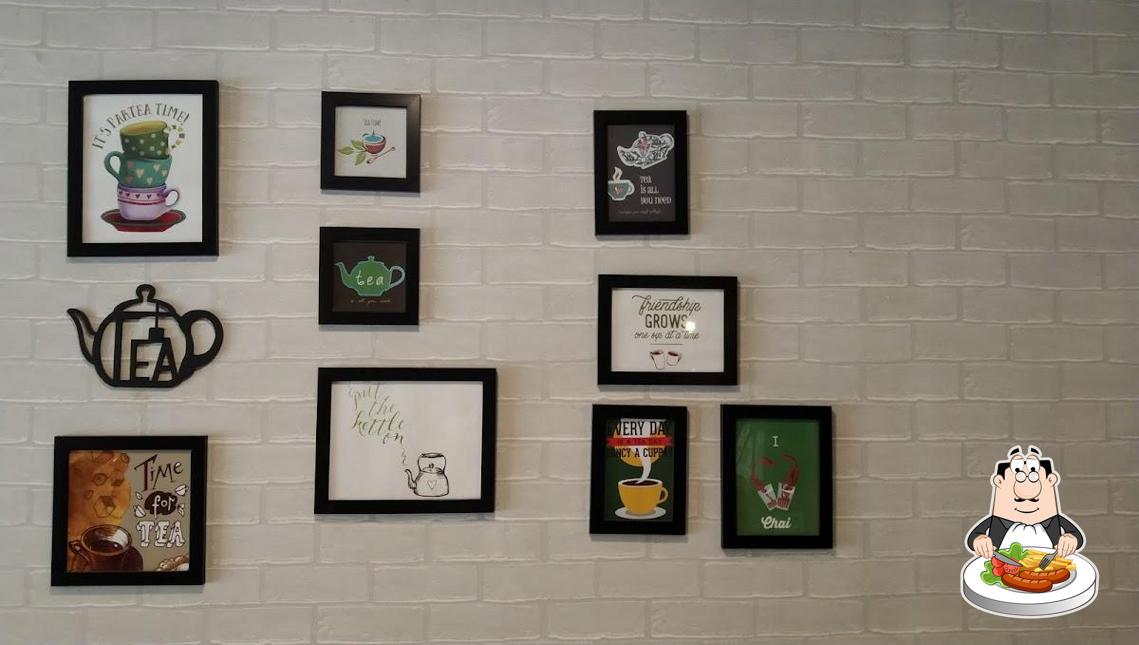 Food at T THE CHAI & MORE