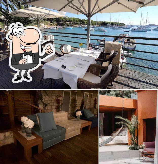 Siediti a un tavolo di Zori Timeless Hotel & Restaurant