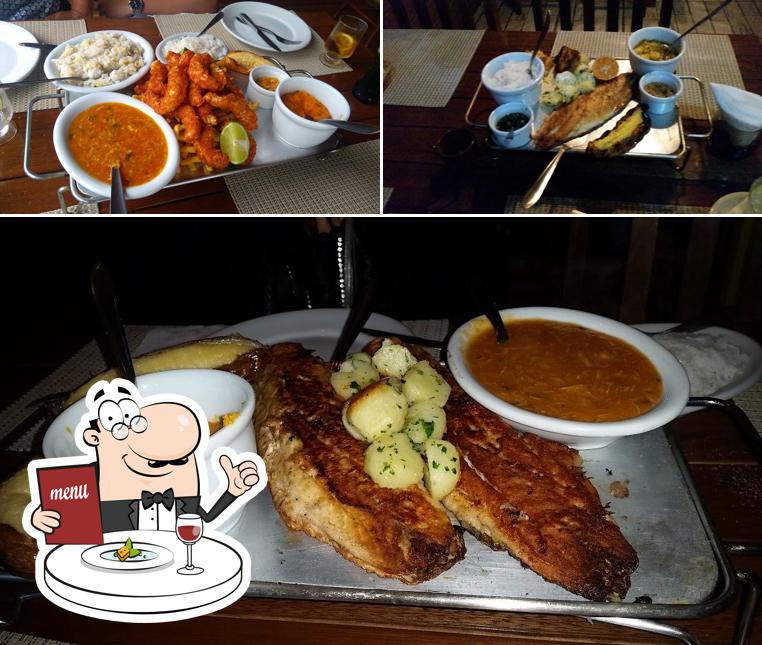 Comida em Restaurante Elizete