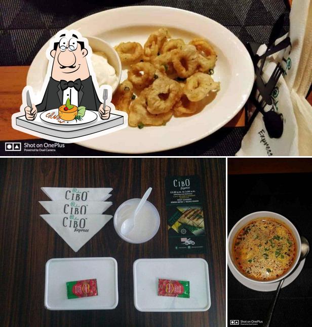 Meals at Cibo Express