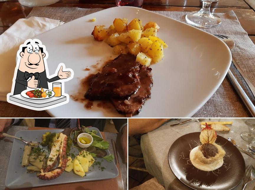 Cibo al Antica Trattoria Dei Due Cavalli