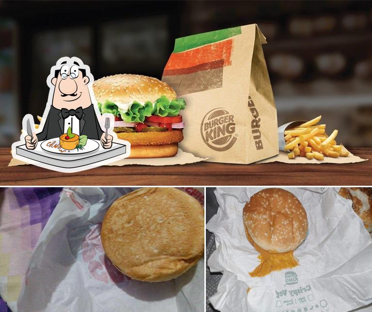 Food at Burger King