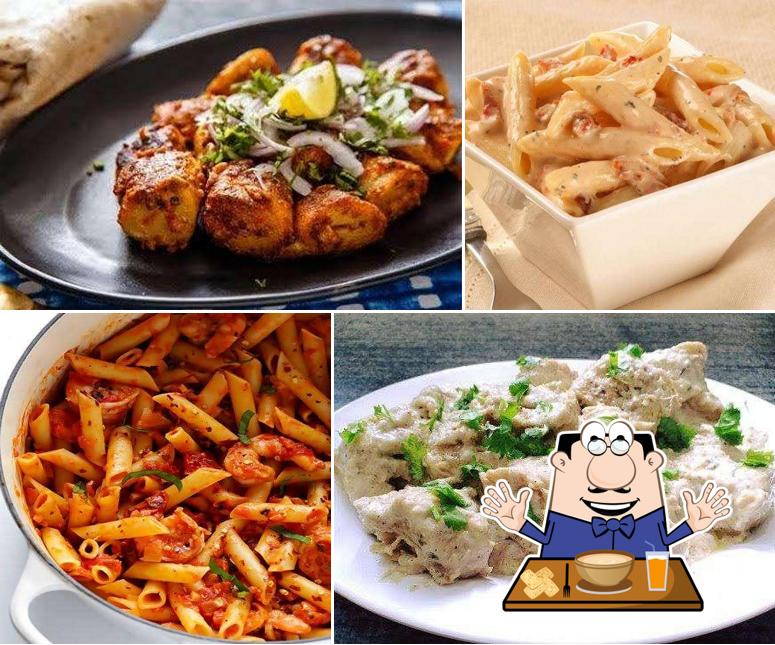 Food at Chaap Corner