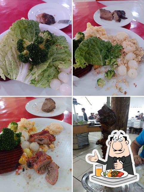 Platos en Churrascaria Javali