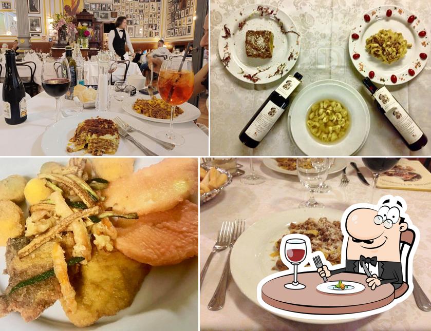 Cibo al RISTORANTE DONATELLO