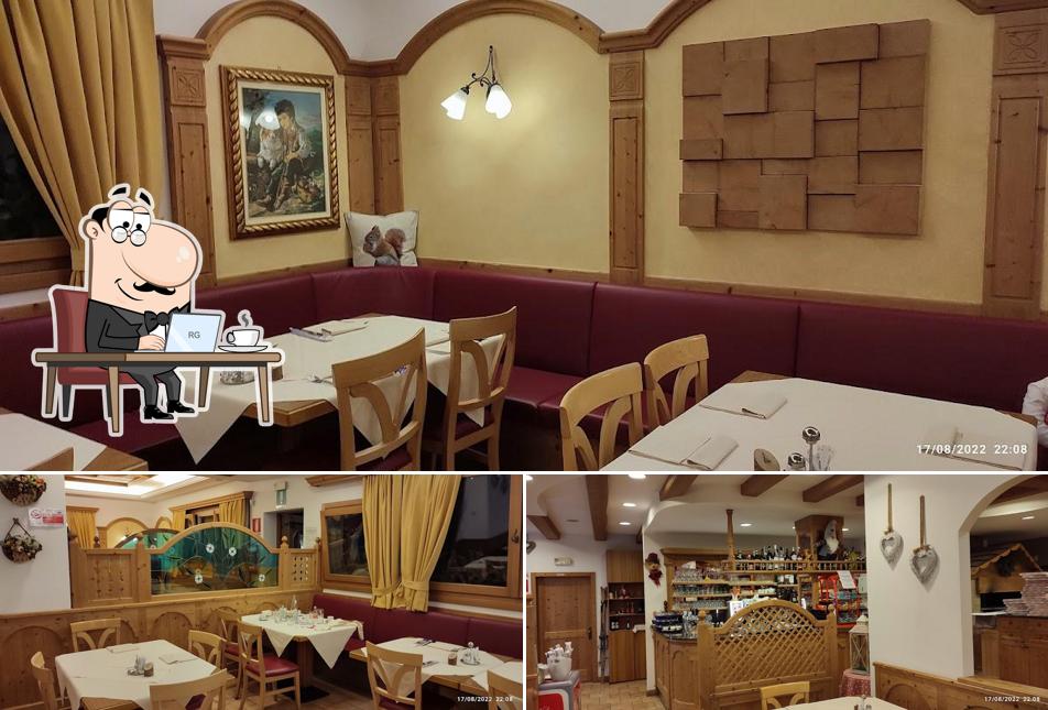 Dai un'occhiata agli interni di Pizzeria La Briciola