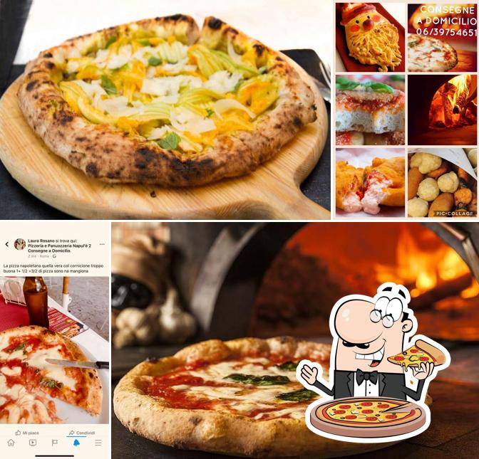 Scegli una pizza a Che pizza uagliu!