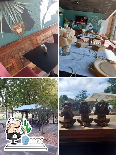 Questa è la immagine che mostra la esterno e interni di BAR TONY