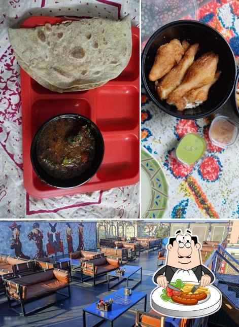 Food at House Of Jimmy