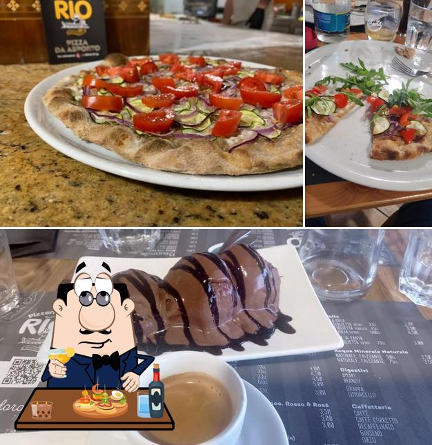 Bruschette al Pizzeria Rio Loano