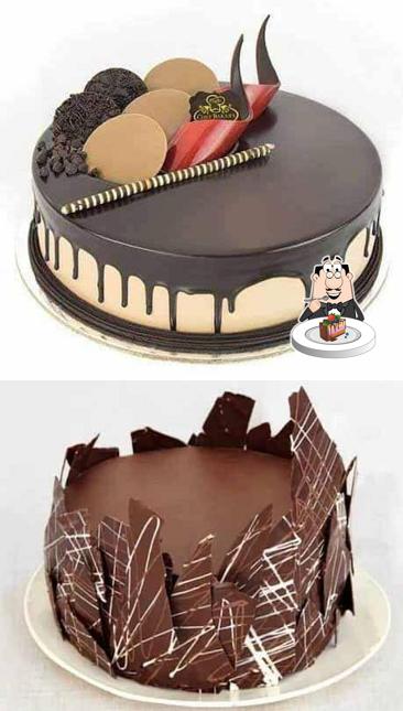 Chocolate cake at 3 PM Cake Studio