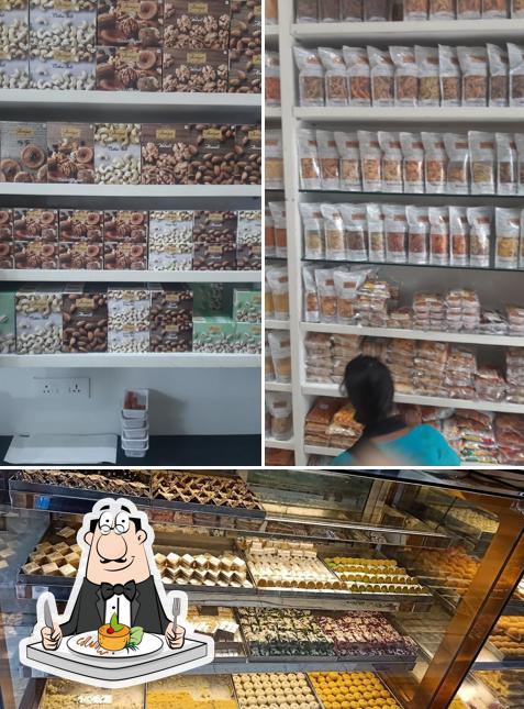 Food at Bhavnagari Dry Fruit Stores