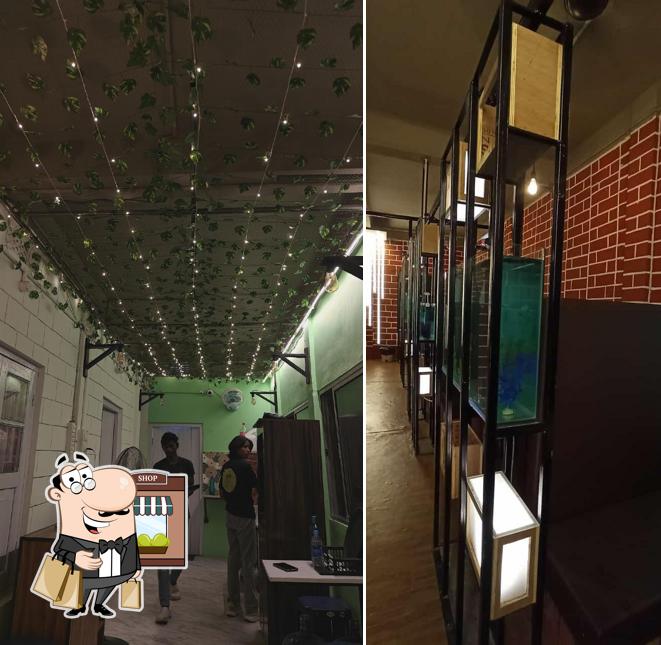 The exterior of Cafe Affair