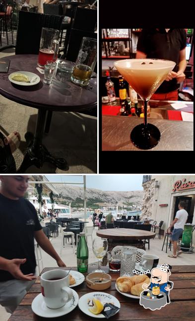 Platti al Caffe bar Riva