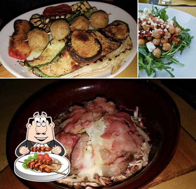 Platti al Enoteca Monte Giove