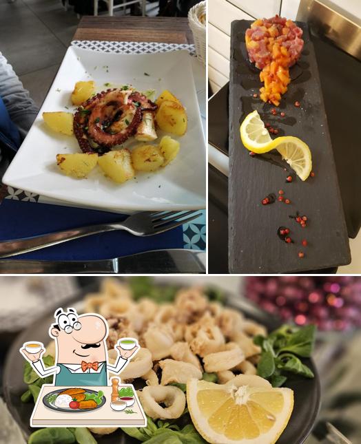Calamari fritti al Fisheria - Crudo, cotto e a portar via!