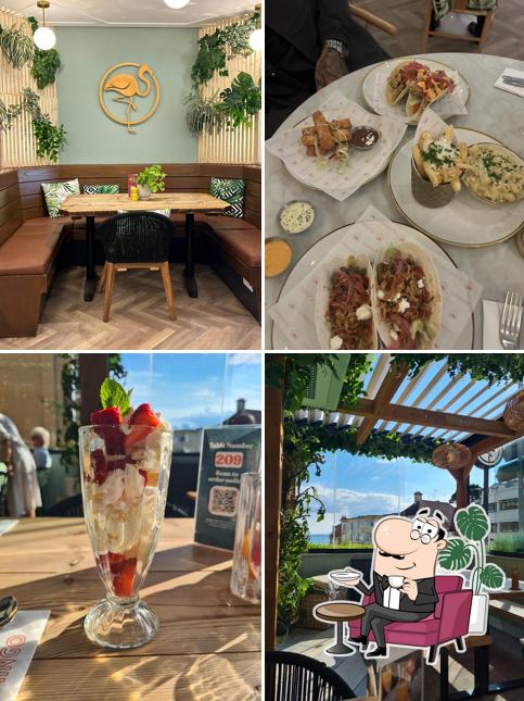Flamingo Café Bar - Boscombe Spa