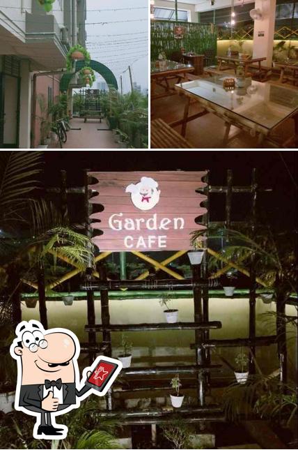Here's an image of Garden Cafe Newtown oyo hotel