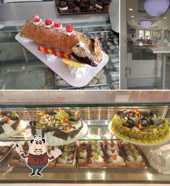 Platti al Il Dolce di Angelo Venticinque