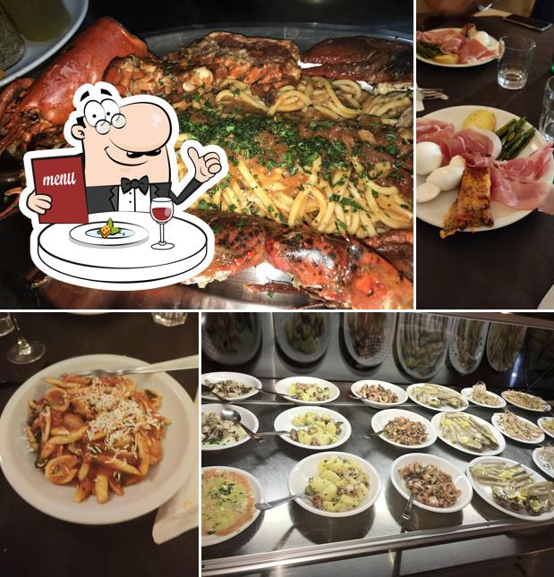 Platti al La Piccola Trattoria Pizzeria Del Corso