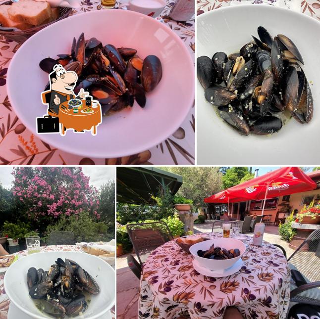 Cozze al Okrepčevalnica pri Križu