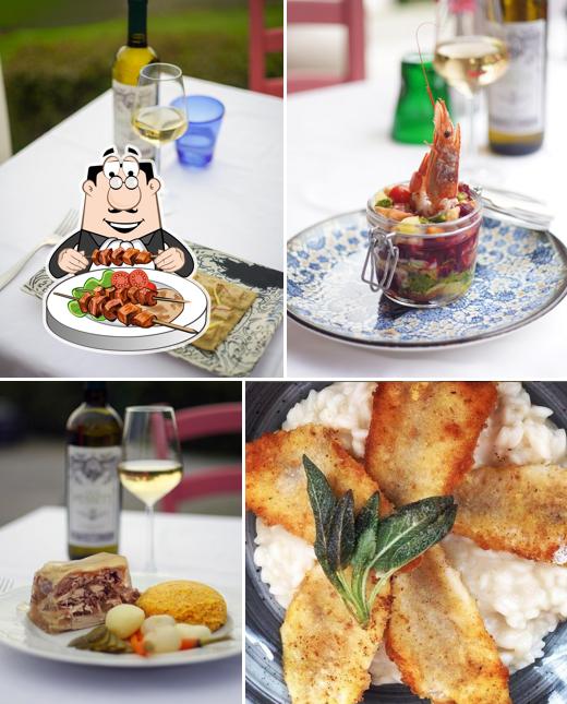 Cibo al Osteria di Pessitt