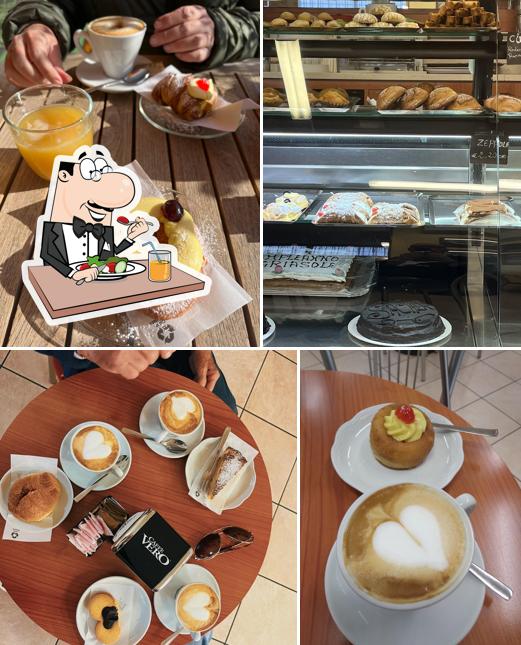 Platti al Pasticceria Savoia