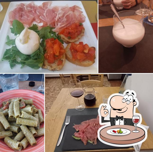 Platti al Pizzeria The Lievita's