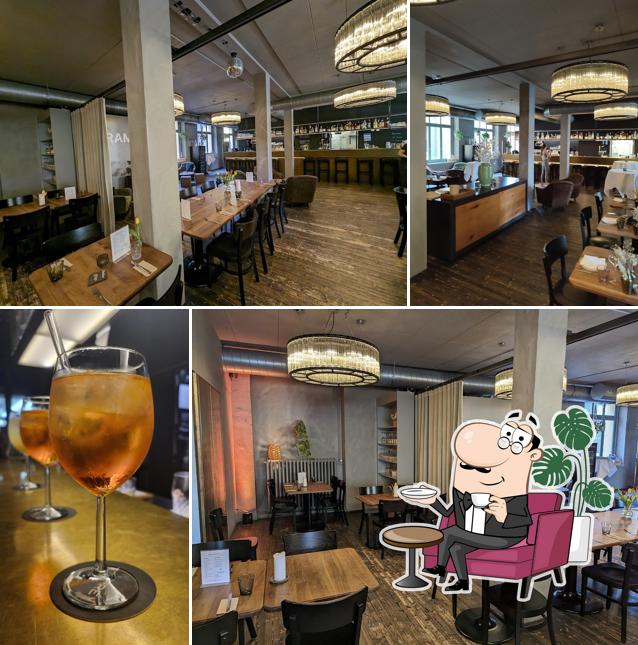 Dai un'occhiata agli interni di RAMPE RESTAURANT & EVENT
