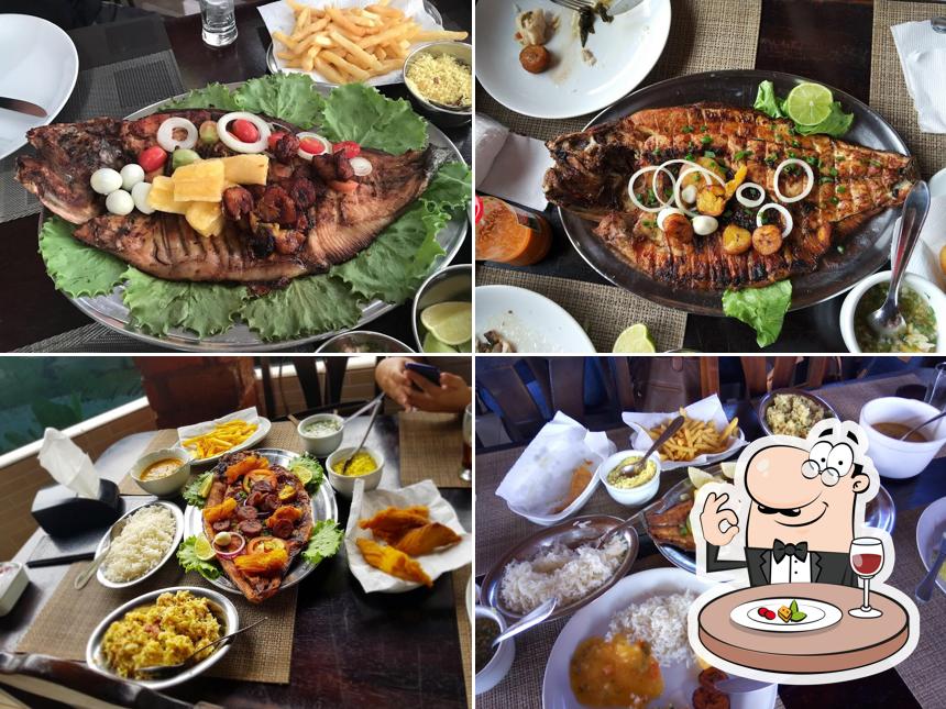 Platos en Recanto Do Tambaqui