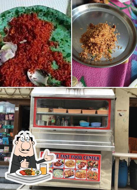 Food at Sri laxmi food court
