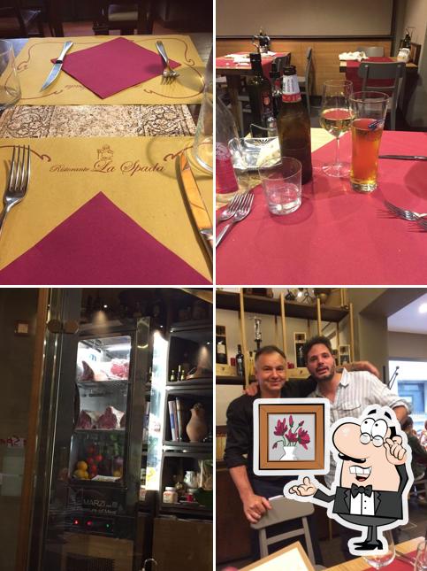 Siediti a un tavolo di Osteria Ristorante La Spada