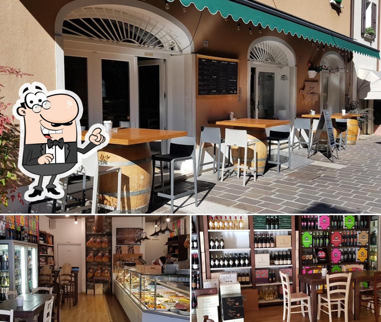 Gli interni di Ristorante Zanoni Bottega & Cucina Desenzano del Garda