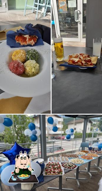 Skyline Bar si caratterizza per la cibo e interni