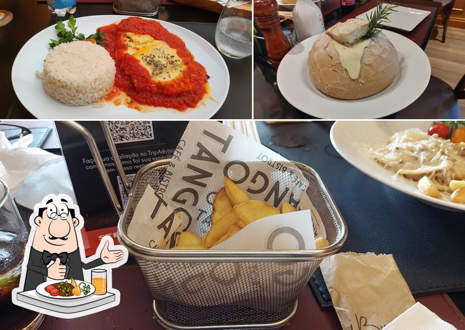 Platos en Tango