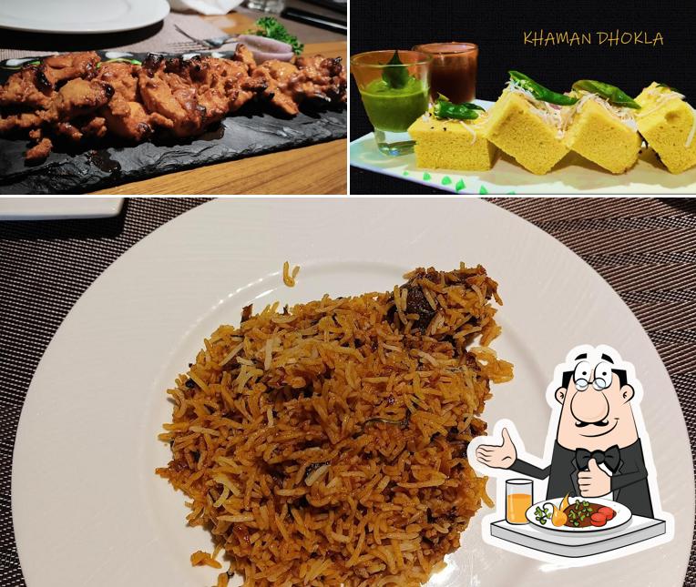 Food at The Yellow Chilli