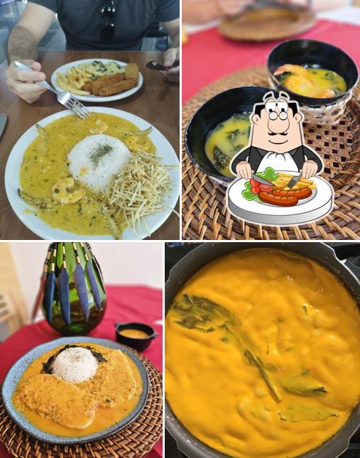 Comida em Tucupi Do Tacacá