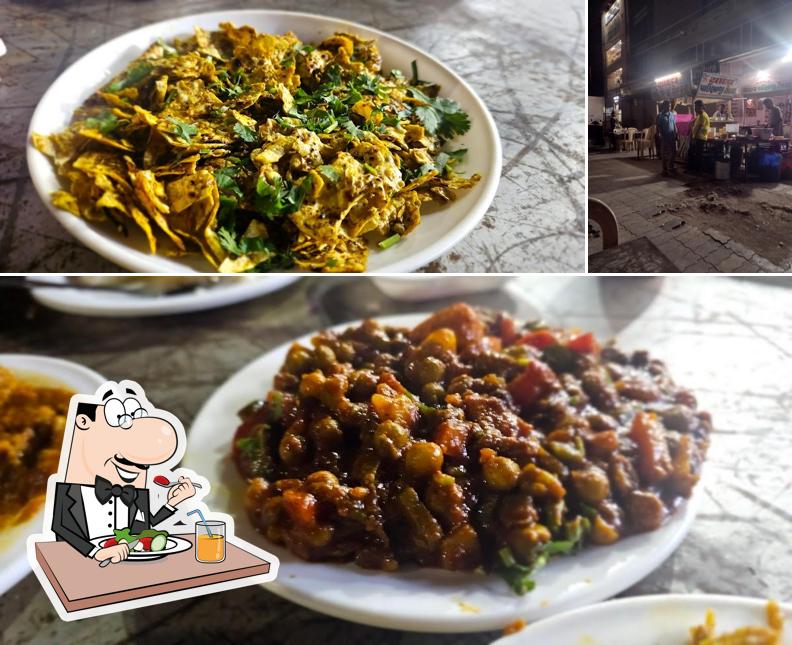 Yadav Pavbhaji Center is distinguished by food and interior