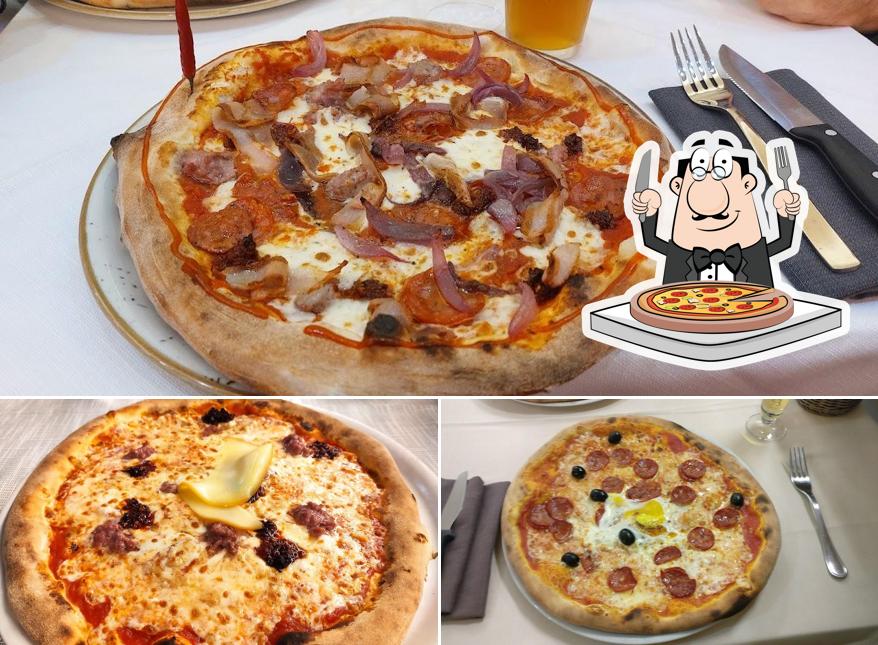 A RISTORANTE/PIZZERIA IL SOGNO, puoi goderti una bella pizza
