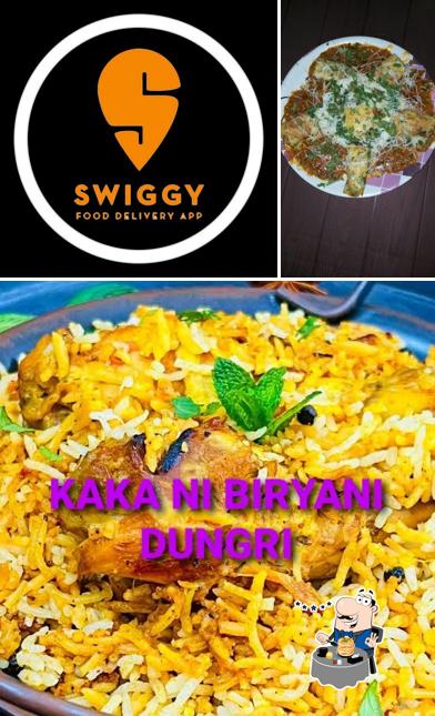 Meals at ANDE KA FUNDA, EGG FOR FANS OF EGGS