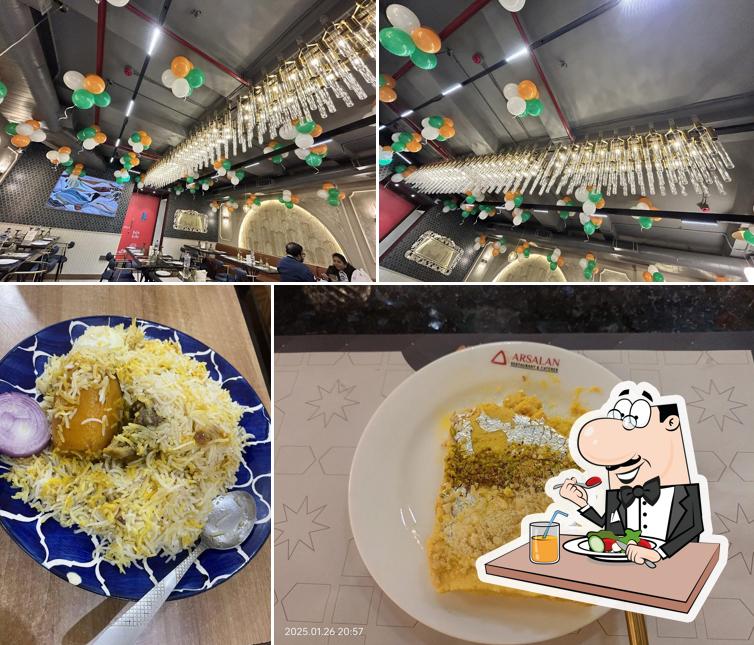 Food at Arsalan Restaurant & Caterer